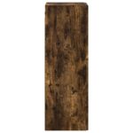 vidaXL Závesná kúpeľňová skriňa Dymový dub 33 x 34,5 x 60 cm – Obrázok 4