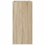 vidaXL Skriňa pod umývadlo do kúpeľne Dub sonoma 56 x 37,5 x 81 cm – Obrázok 5