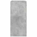 vidaXL Skriňa pod umývadlo do kúpeľne Betónovo sivá 56 x 37,5 x 81 cm – Obrázok 5