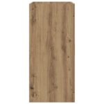 vidaXL Skriňa pod umývadlo do kúpeľne Dub artisan 56 x 37,5 x 81 cm – Obrázok 5