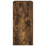 vidaXL Skriňa pod umývadlo do kúpeľne Dymový dub 78,5 x 37,5 x 81 cm – Obrázok 5