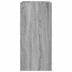 vidaXL Skriňa pod umývadlo do kúpeľne Sivý Sonoma 78,5 x 37,5 x 81 cm – Obrázok 5