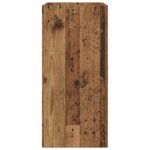 vidaXL Skriňa pod umývadlo do kúpeľne Staré drevo 78,5 x 37,5 x 81 cm – Obrázok 5