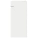 vidaXL Skriňa pod umývadlo do kúpeľne Biela 56 x 37,5 x 81 cm – Obrázok 5