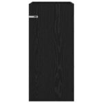 vidaXL Skriňa pod umývadlo do kúpeľne Čierny dub 56 x 37,5 x 81 cm – Obrázok 5