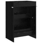 vidaXL Skriňa pod umývadlo do kúpeľne Čierny dub 56 x 37,5 x 81 cm – Obrázok 6