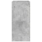 vidaXL Skriňa pod umývadlo do kúpeľne Betónovo sivá 56 x 37,5 x 81 cm – Obrázok 5