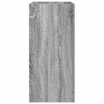 vidaXL Skriňa pod umývadlo do kúpeľne Sivý Sonoma 56 x 37,5 x 81 cm – Obrázok 5