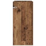 vidaXL Skriňa pod umývadlo do kúpeľne Staré drevo 56 x 37,5 x 81 cm – Obrázok 5