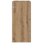 vidaXL Skriňa pod umývadlo do kúpeľne Dub artisan 56 x 37,5 x 81 cm – Obrázok 5