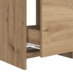 vidaXL Skriňa pod umývadlo do kúpeľne Dub artisan 56 x 37,5 x 81 cm – Obrázok 7