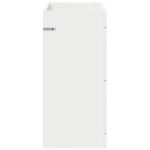 vidaXL Skriňa pod umývadlo do kúpeľne Biela 78,5 x 37,5 x 81 cm – Obrázok 5