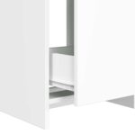 vidaXL Skriňa pod umývadlo do kúpeľne Biela 78,5 x 37,5 x 81 cm – Obrázok 7