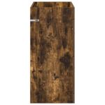 vidaXL Skriňa pod umývadlo do kúpeľne Dymový dub 78,5 x 37,5 x 81 cm – Obrázok 5