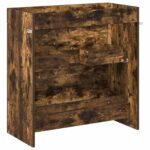 vidaXL Skriňa pod umývadlo do kúpeľne Dymový dub 78,5 x 37,5 x 81 cm – Obrázok 6