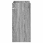 vidaXL Skriňa pod umývadlo do kúpeľne Sivý Sonoma 78,5 x 37,5 x 81 cm – Obrázok 5