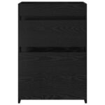 vidaXL Skriňa pod umývadlo do kúpeľne Čierny dub 56 x 37,5 x 81 cm – Obrázok 4