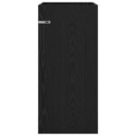 vidaXL Skriňa pod umývadlo do kúpeľne Čierny dub 56 x 37,5 x 81 cm – Obrázok 5