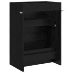 vidaXL Skriňa pod umývadlo do kúpeľne Čierny dub 56 x 37,5 x 81 cm – Obrázok 6