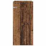 vidaXL Skriňa pod umývadlo do kúpeľne Staré drevo 56 x 37,5 x 81 cm – Obrázok 5