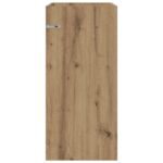 vidaXL Skriňa pod umývadlo do kúpeľne Dub artisan 56 x 37,5 x 81 cm – Obrázok 5