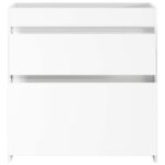 vidaXL Skriňa pod umývadlo do kúpeľne Biela 78,5 x 37,5 x 81 cm – Obrázok 4