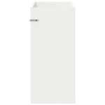 vidaXL Skriňa pod umývadlo do kúpeľne Biela 78,5 x 37,5 x 81 cm – Obrázok 5