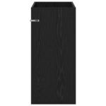 vidaXL Skriňa pod umývadlo do kúpeľne Čierny dub 78,5 x 37,5 x 81 cm – Obrázok 5