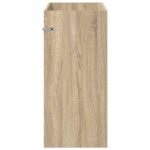 vidaXL Skriňa pod umývadlo do kúpeľne Dub sonoma 78,5 x 37,5 x 81 cm – Obrázok 5