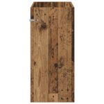 vidaXL Skriňa pod umývadlo do kúpeľne Staré drevo 78,5 x 37,5 x 81 cm – Obrázok 5