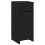 vidaXL Kúpeľňová skriňa Čierny dub 35 x 36,5 x 85 cm Kompozitné drevo – Obrázok 2