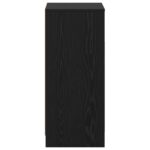 vidaXL Kúpeľňová skriňa Čierny dub 35 x 36,5 x 85 cm Kompozitné drevo – Obrázok 4