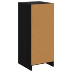 vidaXL Kúpeľňová skriňa Čierny dub 35 x 36,5 x 85 cm Kompozitné drevo – Obrázok 5