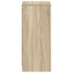 vidaXL Kúpeľňová skriňa Dub sonoma 35 x 36,5 x 85 cm Kompozitné drevo – Obrázok 4