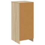 vidaXL Kúpeľňová skriňa Dub sonoma 35 x 36,5 x 85 cm Kompozitné drevo – Obrázok 5