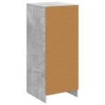 vidaXL Kúpeľňová skriňa Betónovo sivá 35 x 36,5 x 85 cm – Obrázok 5