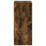 vidaXL Kúpeľňová skriňa Dymový dub 35 x 36,5 x 85 cm Kompozitné drevo – Obrázok 4