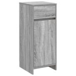 vidaXL Kúpeľňová skriňa Sivý Sonoma 35 x 36,5 x 85 cm Kompozitné drevo – Obrázok 2