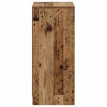 vidaXL Kúpeľňová skriňa Staré drevo 35 x 36,5 x 85 cm Kompozitné drevo – Obrázok 4