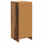 vidaXL Kúpeľňová skriňa Staré drevo 35 x 36,5 x 85 cm Kompozitné drevo – Obrázok 5