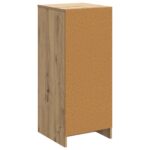 vidaXL Kúpeľňová skriňa Dub artisan 35 x 36,5 x 85 cm Kompozitné drevo – Obrázok 5