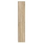vidaXL Kúpeľňová skriňa Dub sonoma 30 x 33 x 190 cm Kompozitné drevo – Obrázok 4