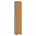 vidaXL Kúpeľňová skriňa Dub artisan 30 x 33 x 190 cm Kompozitné drevo – Obrázok 5