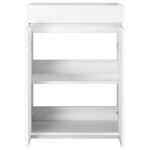 vidaXL Skriňa pod umývadlo do kúpeľne Biela 56 x 37,5 x 81 cm – Obrázok 4