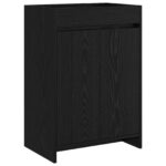vidaXL Skriňa pod umývadlo do kúpeľne Čierny dub 56 x 37,5 x 81 cm – Obrázok 2