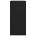 vidaXL Skriňa pod umývadlo do kúpeľne Čierny dub 56 x 37,5 x 81 cm – Obrázok 5