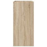 vidaXL Skriňa pod umývadlo do kúpeľne Dub sonoma 56 x 37,5 x 81 cm – Obrázok 5
