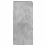 vidaXL Skriňa pod umývadlo do kúpeľne Betónovo sivá 56 x 37,5 x 81 cm – Obrázok 5