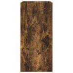 vidaXL Skriňa pod umývadlo do kúpeľne Dymový dub 56 x 37,5 x 81 cm – Obrázok 5