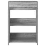 vidaXL Skriňa pod umývadlo do kúpeľne Sivý Sonoma 56 x 37,5 x 81 cm – Obrázok 4
